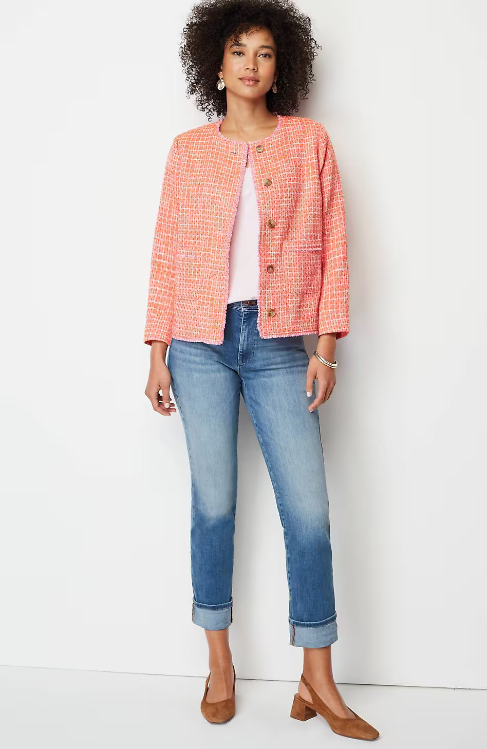 Dahlia Tweed Jacket