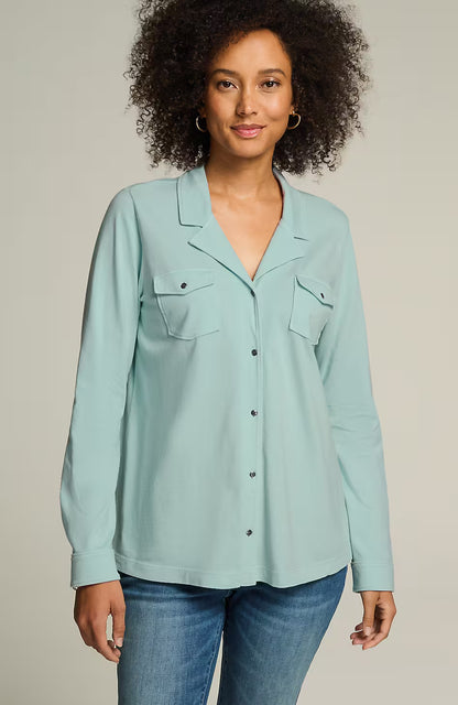 Knit Camp Shirt