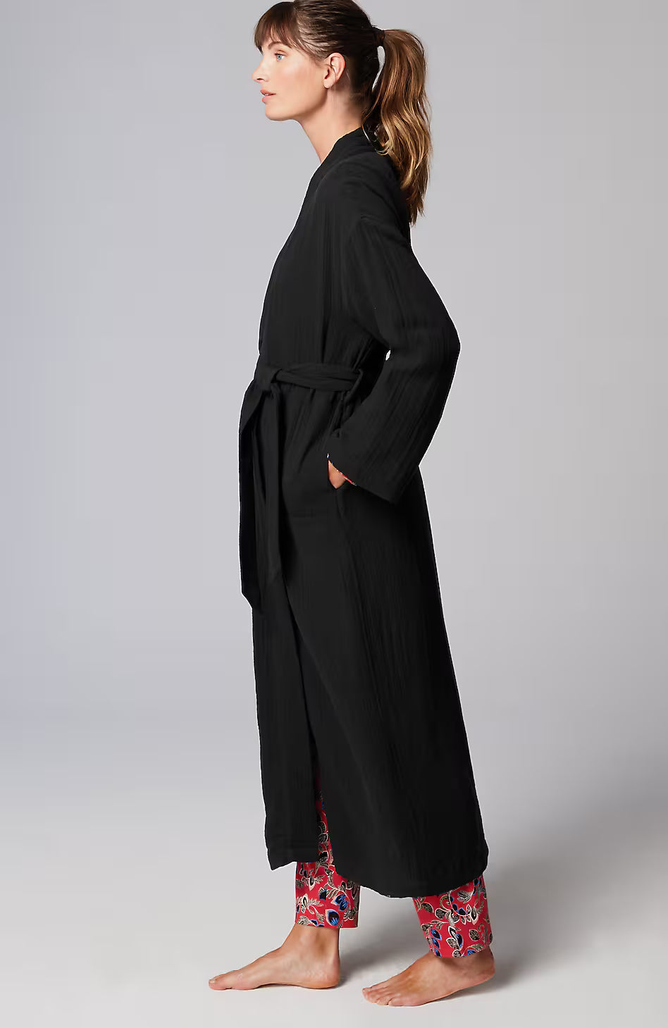Sleep Cotton-Gauze Robe