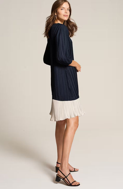 Wearever Plissé A-Line Dress
