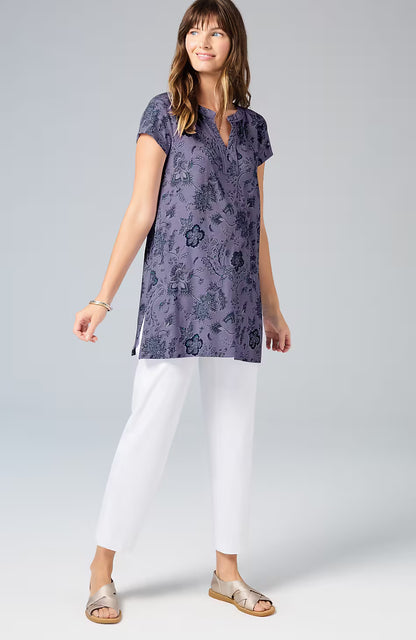 Piped Tunic