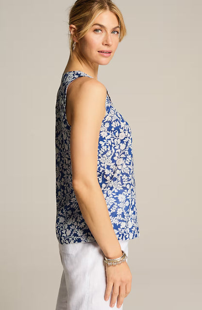Pure Jill Printed Tank