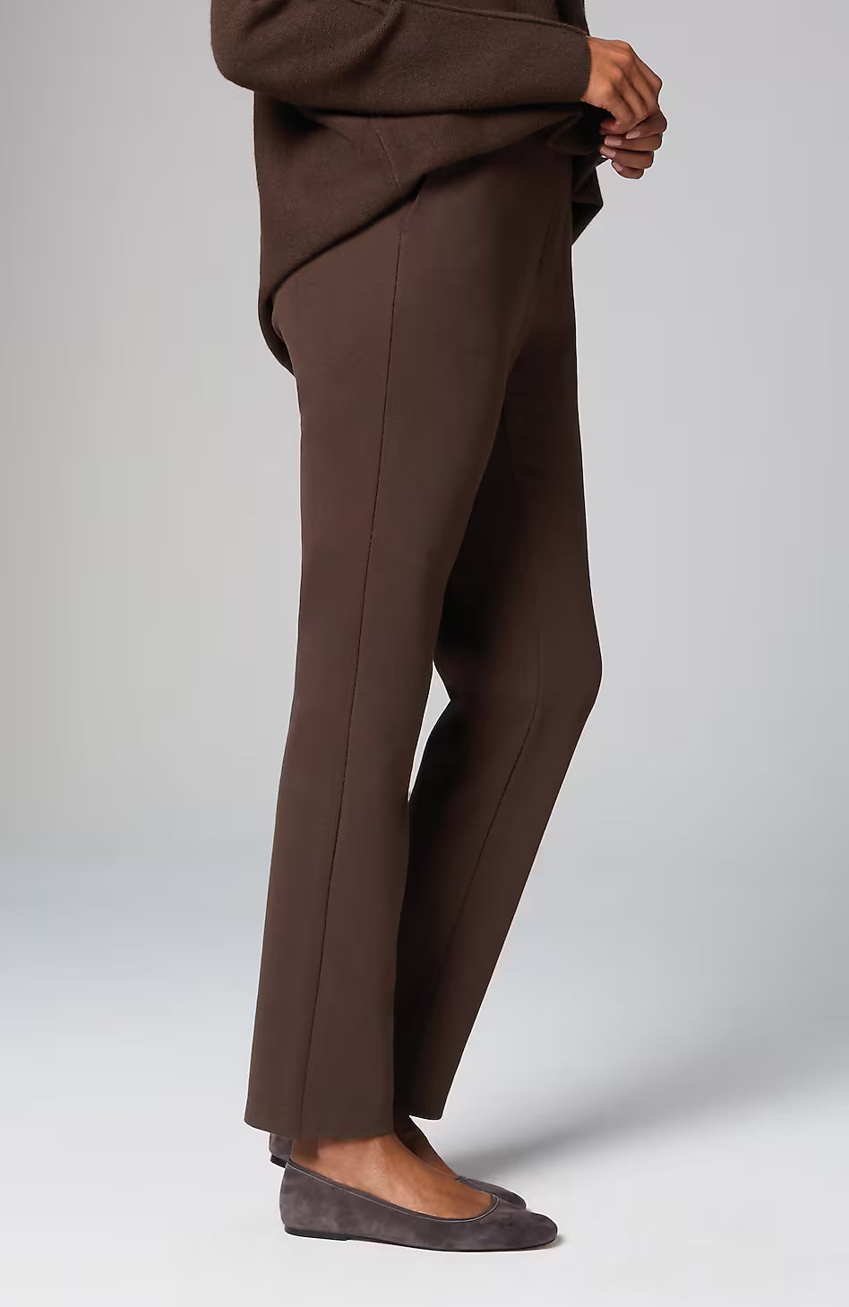 Pure Jill Organically Grown Cotton Pull-On Pants