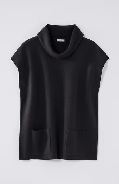 Pure Jill Double-Knit Sweater-Vest