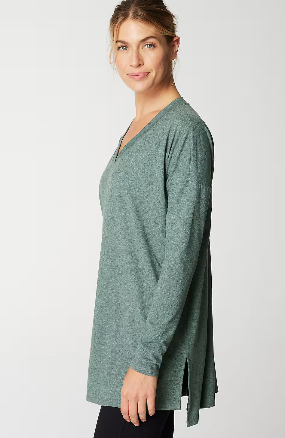 Fit Supreme Stretch High-Low Tunic