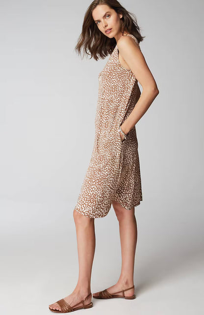 Wearever Soft-V-Neck A-Line Dress