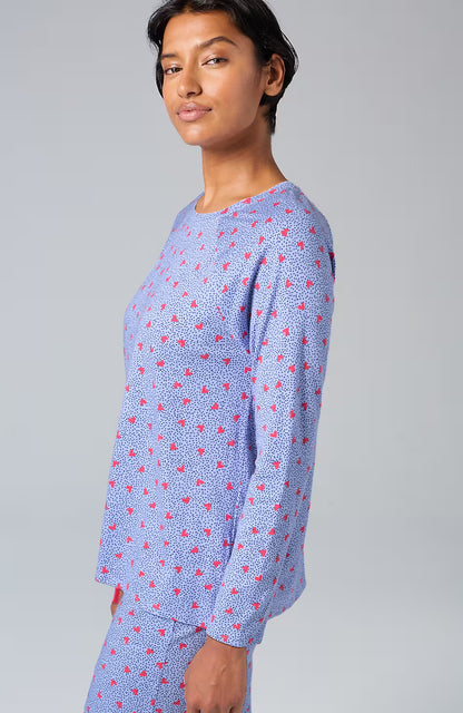 Sleep Ultrasoft Raglan-Sleeve Top