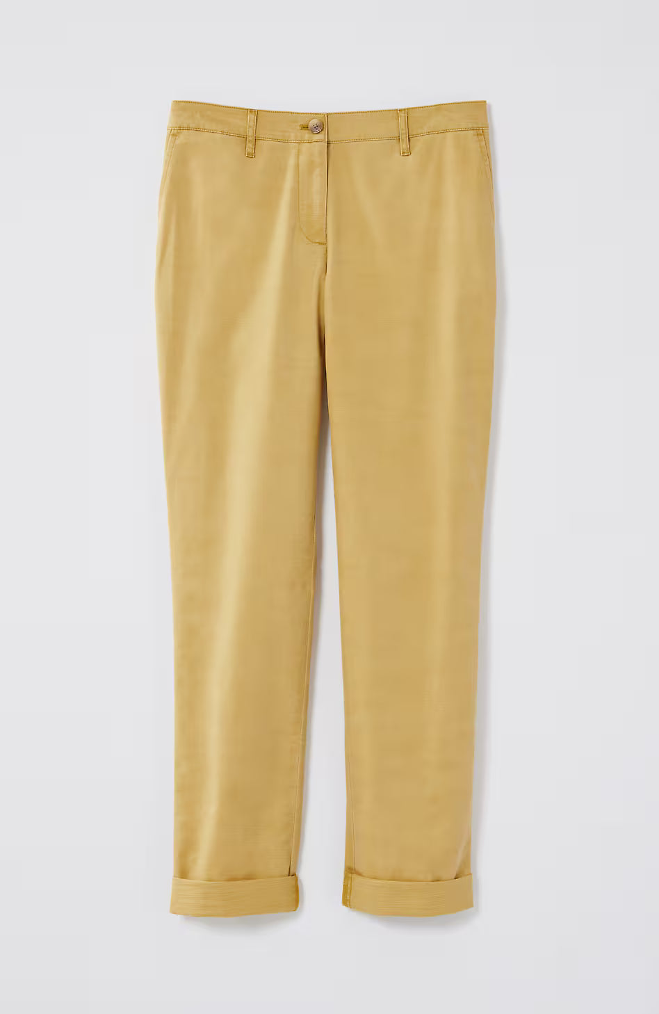 Relaxed Straight-Leg Chino Pants