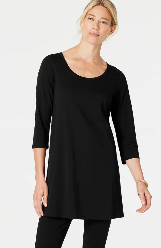 Pure Jill Ballet-Sleeve Tunic
