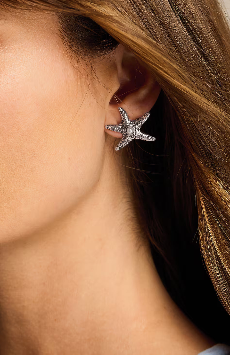 Starfish Stud Earrings
