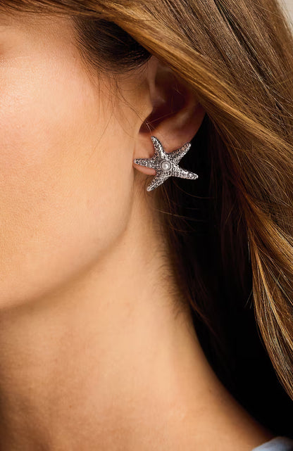 Starfish Stud Earrings