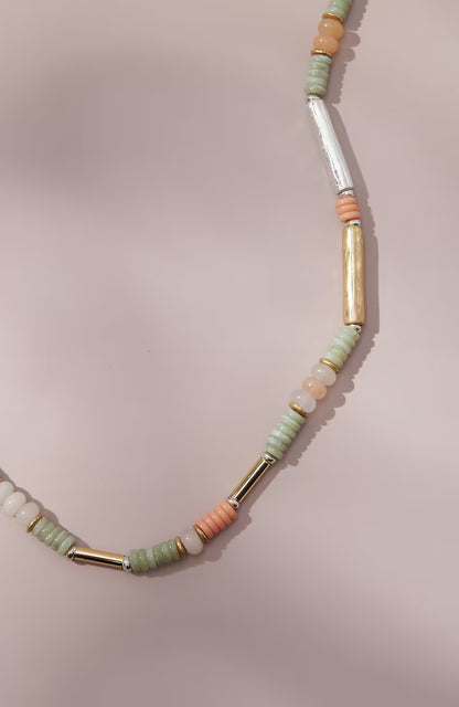 Alfresco Beaded Necklace