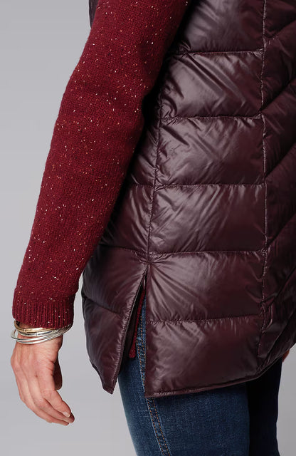 Side-Zip Down Puffer Vest
