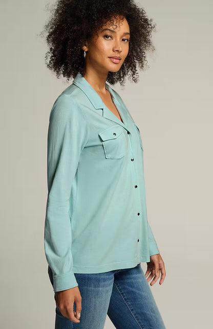 Knit Camp Shirt