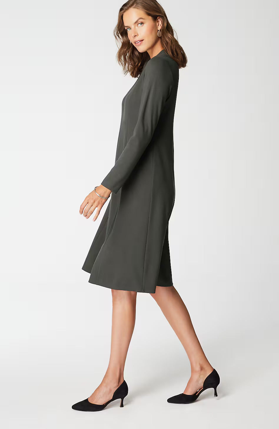 Wearever Double-Face Jersey Dress