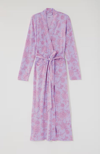 Sleep Ultrasoft Patch-Pocket Robe