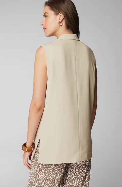 Wearever Easy-Care Blazer Vest