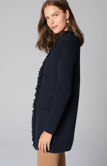 Long Fringe Cardi
