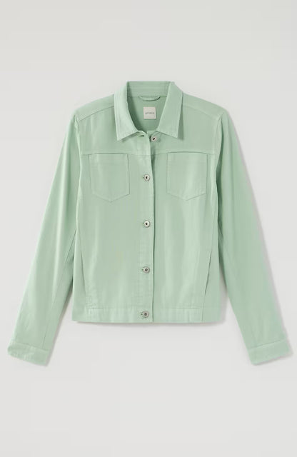 Cotton & Linen Denim Jacket