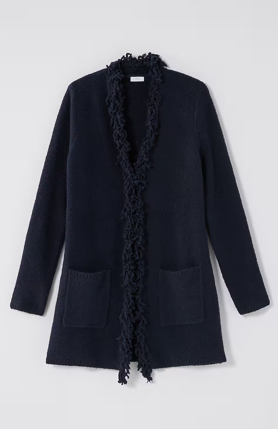 Long Fringe Cardi