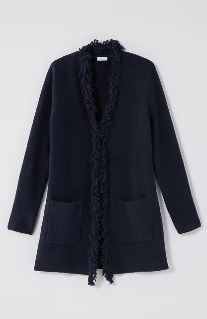Long Fringe Cardi