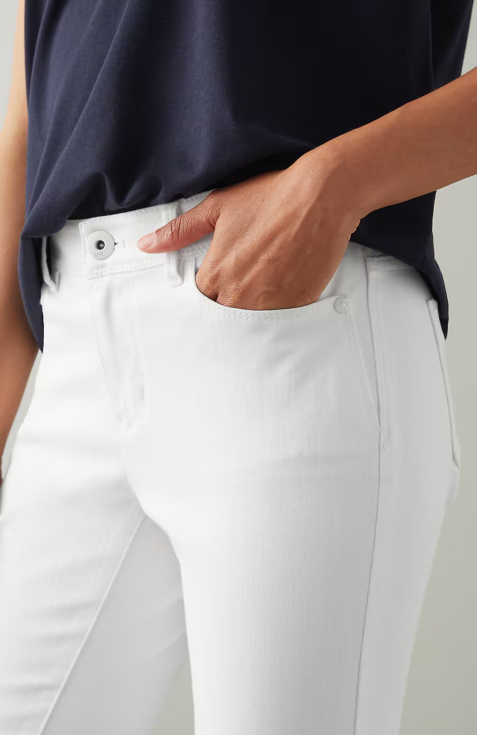 Authentic Fit Slim-Leg Jeans