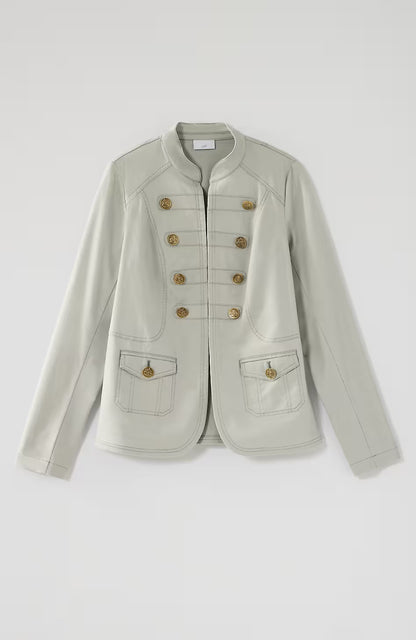 Slub Chino Military Jacket