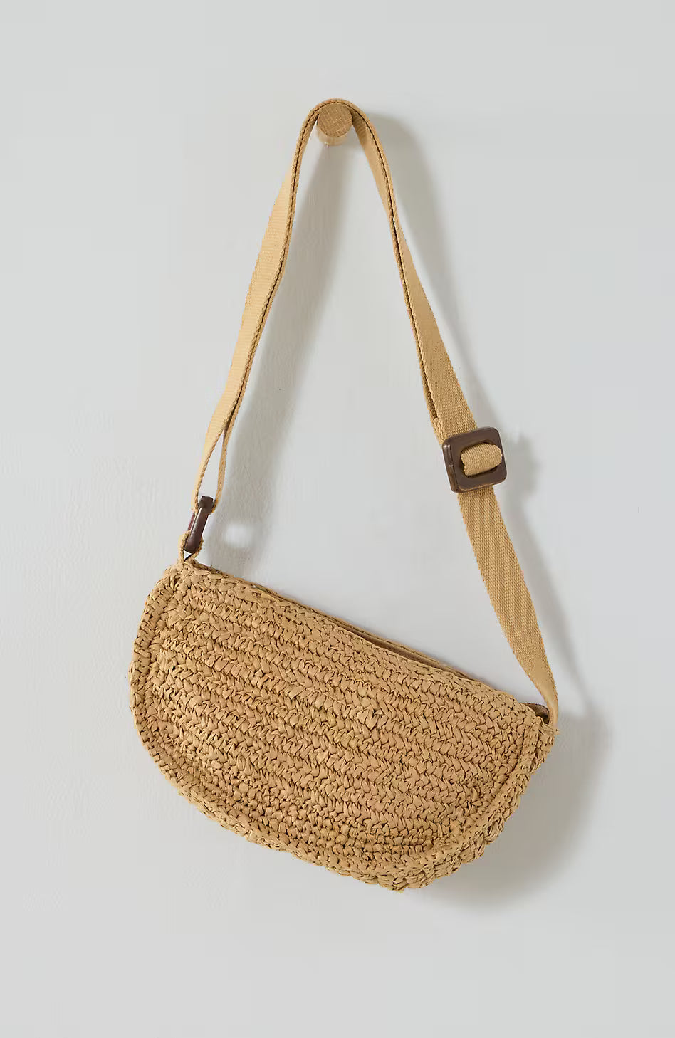 Crochet-Woven Sling Bag