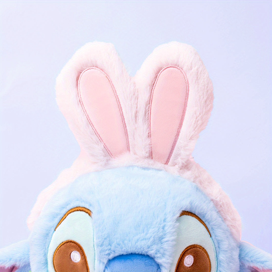 MINISO Stitch & Angel Sakura Peluches – Mignons oreillers de couple de dessins animés en 3D, parfaits pour la décoration de la chambre des enfants, la Saint-Valentin, Noël, Halloween, Pâques et les cadeaux d'anniversaire