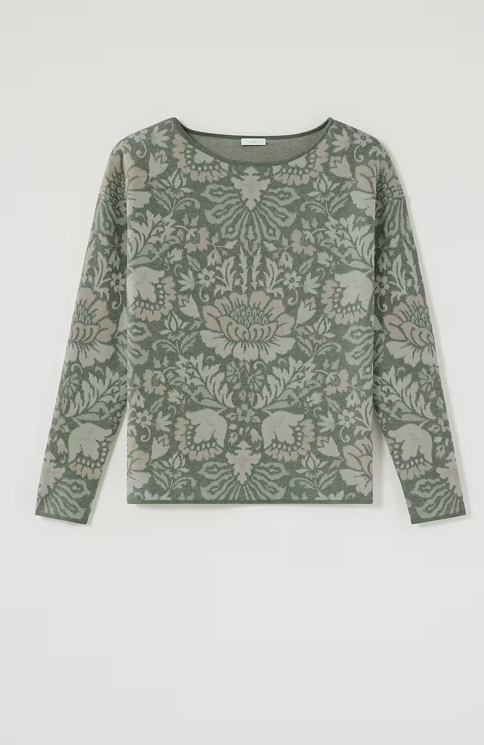 Tapestry Jacquard Sweater
