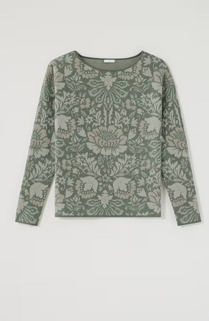 Tapestry Jacquard Sweater