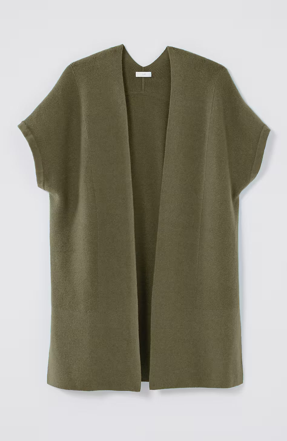 Mixed-Texture Gilet