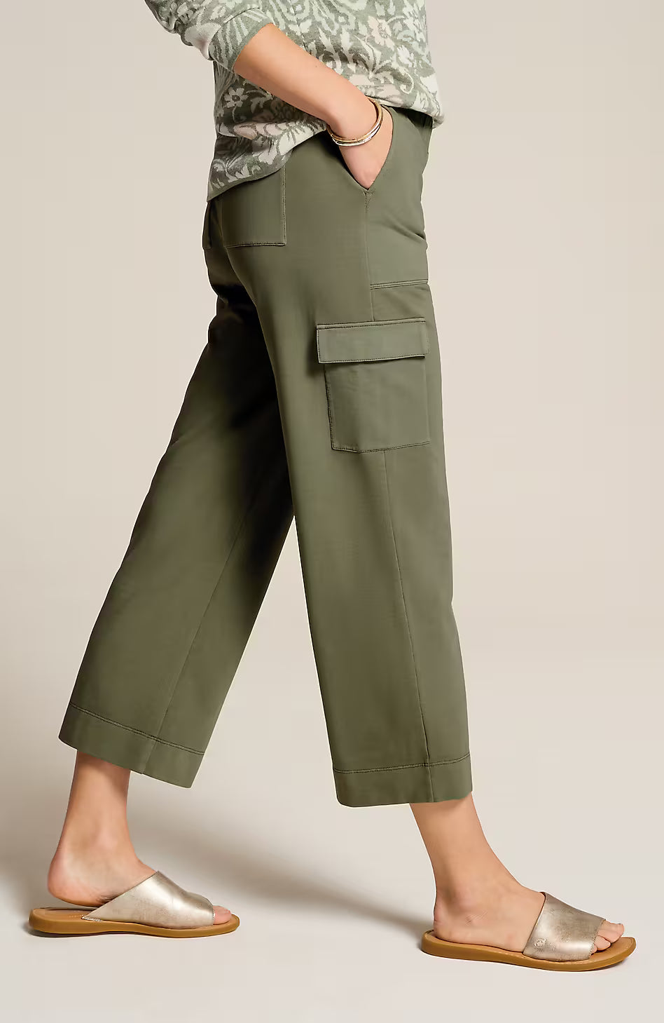 Knit Cargo Crops
