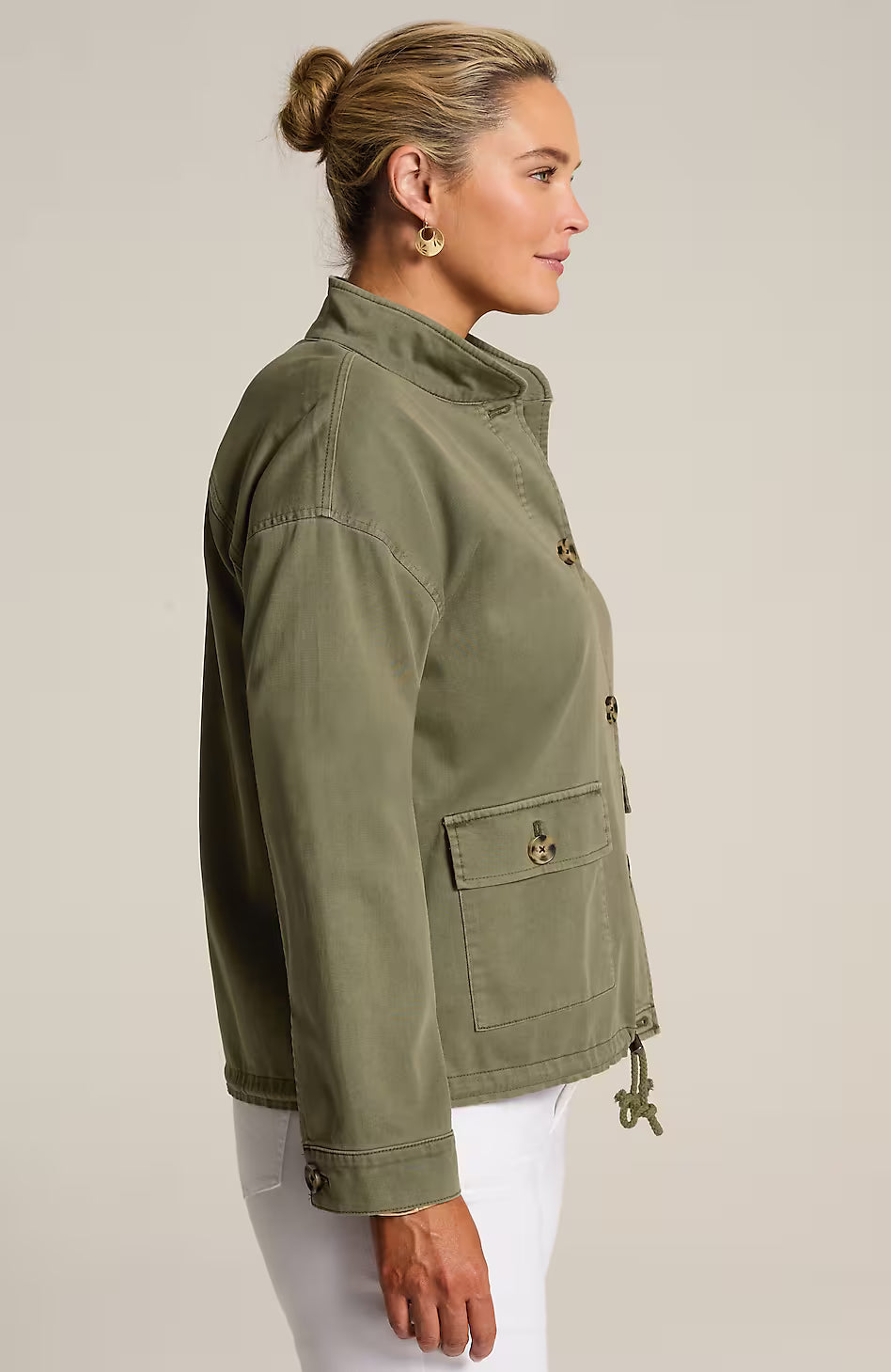 Relaxed Utility Jacket