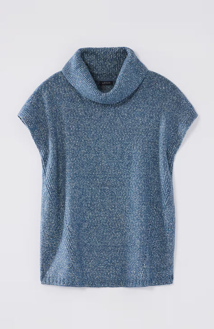 Wearever Cowl-Neck Short-Sleeve Sweater