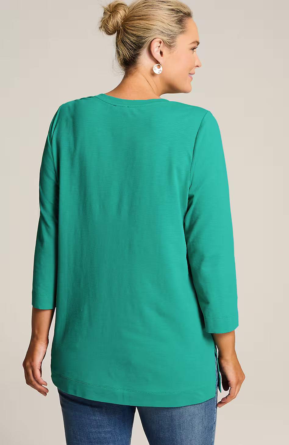 Terry-Slub Tunic
