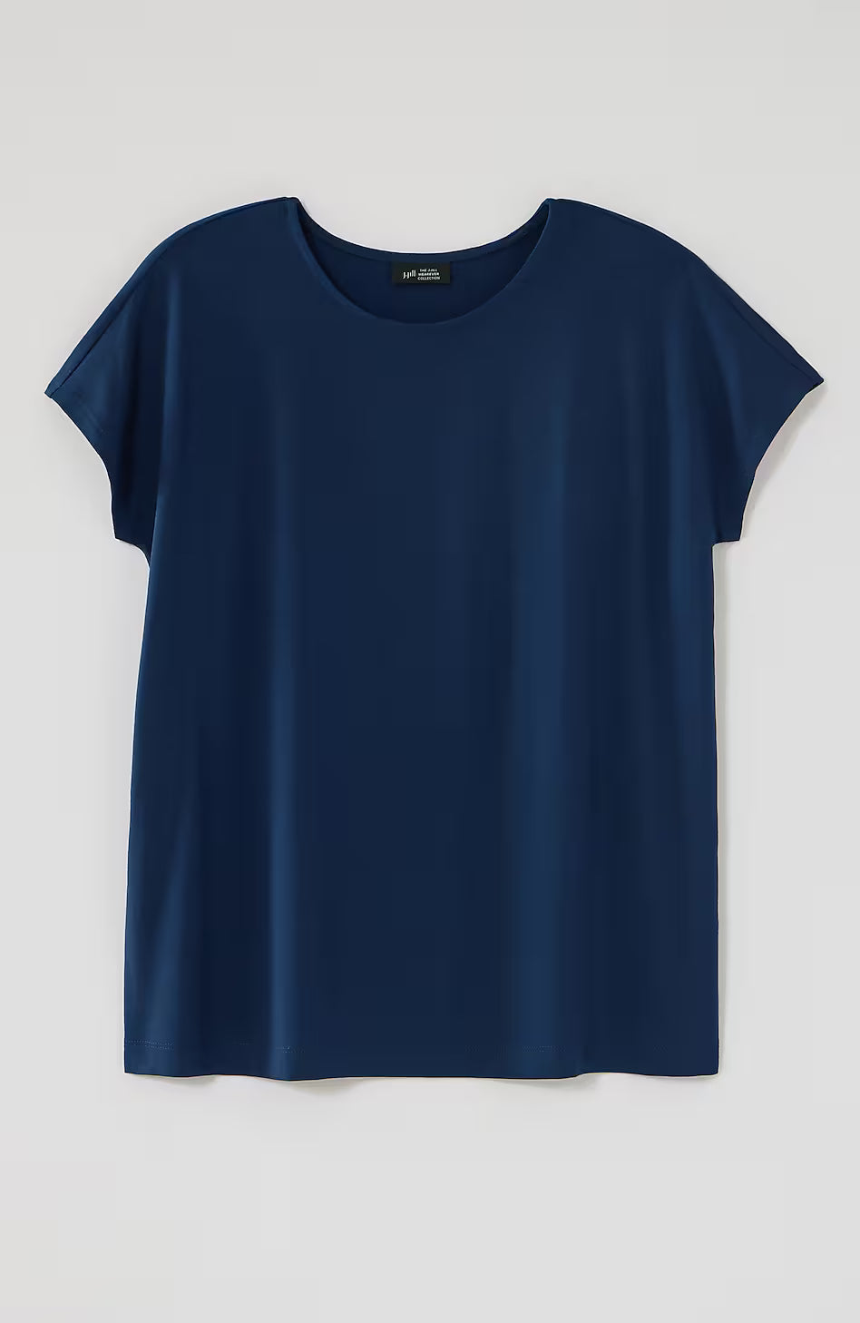 Wearever Easy Cap-Sleeve Tee
