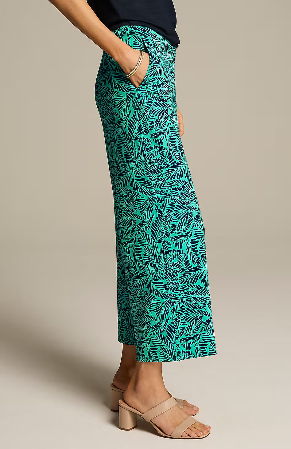 Wearever Wide-Leg Knit Crops