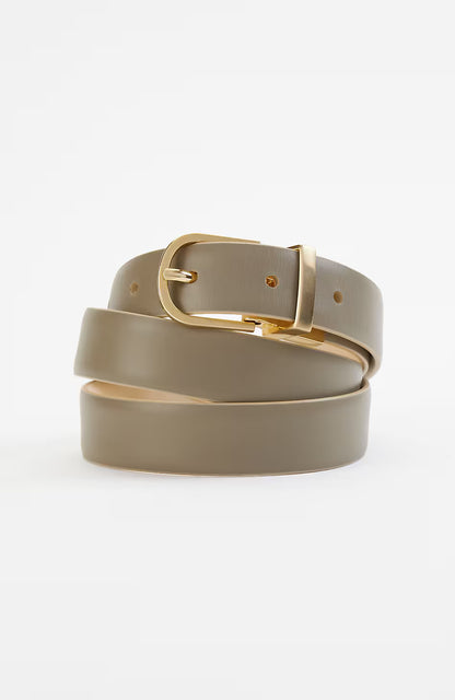 Reversible Leather Belt