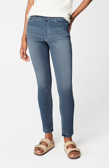 Pure Jill 5-Pocket Knit Jeans