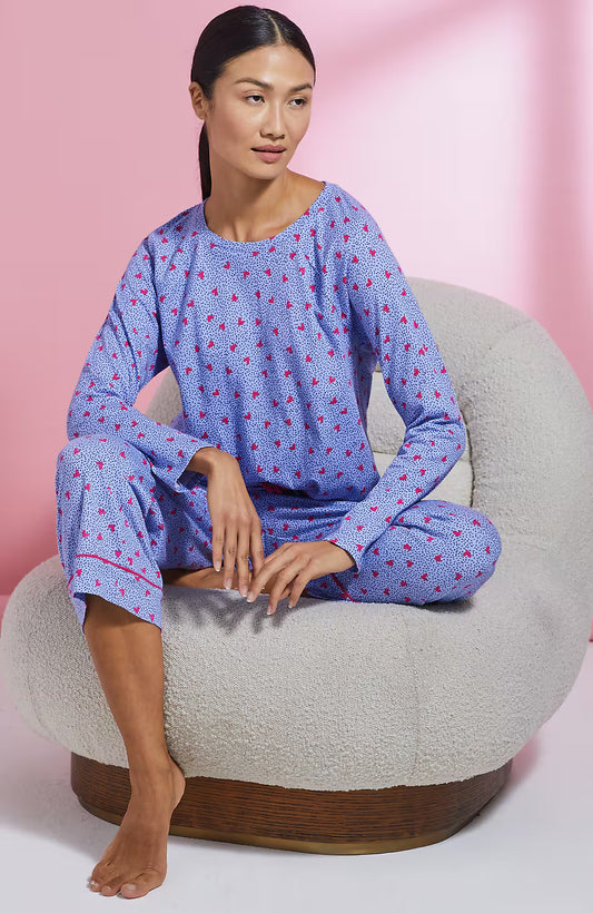 Sleep Ultrasoft Raglan-Sleeve Top