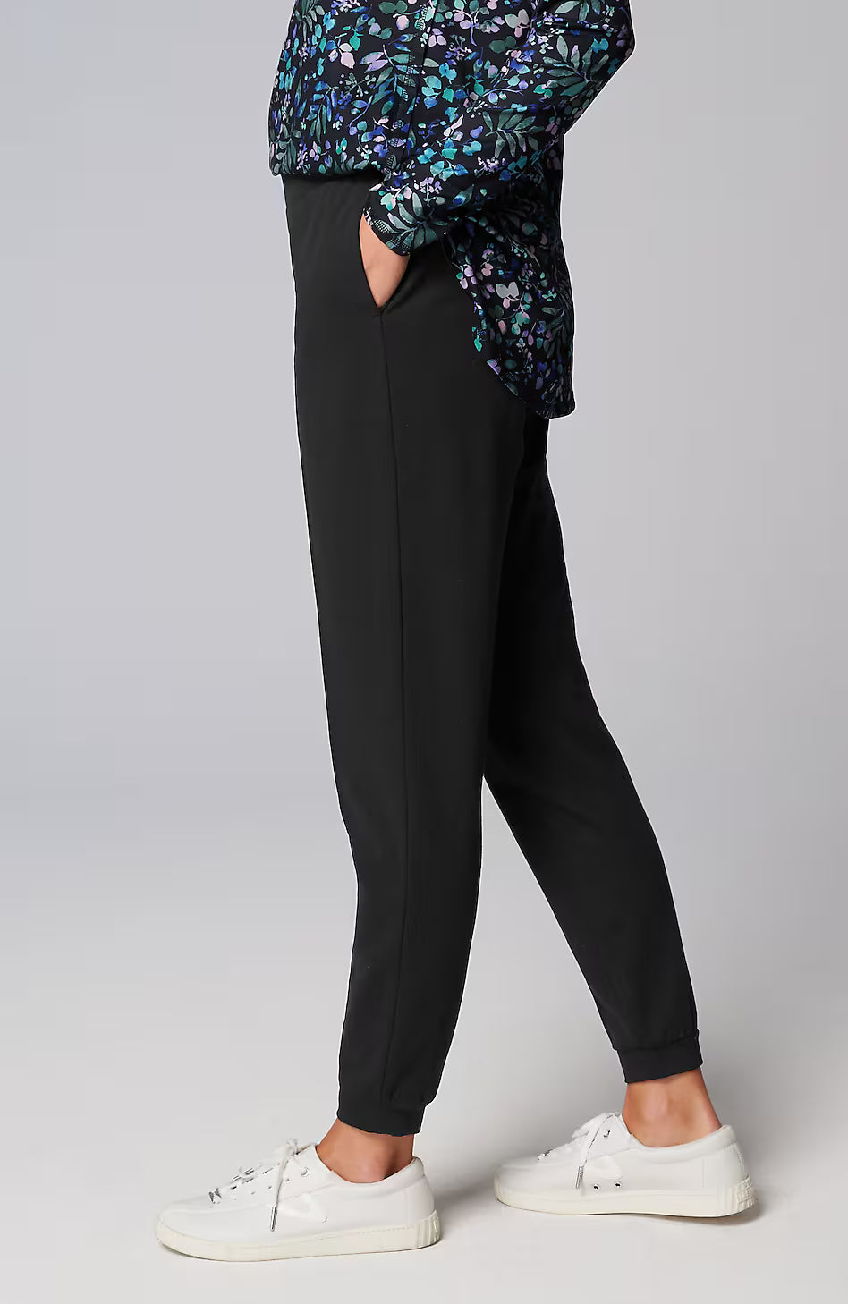 Fit Fleece Slim-Ankle Joggers