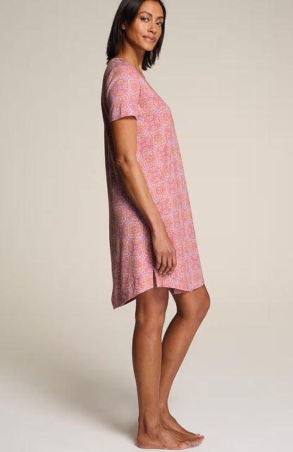 Sleep Ultrasoft Patch-Pocket Gown