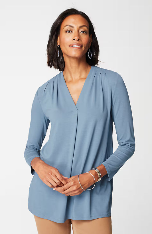 Wearever Pleated Top