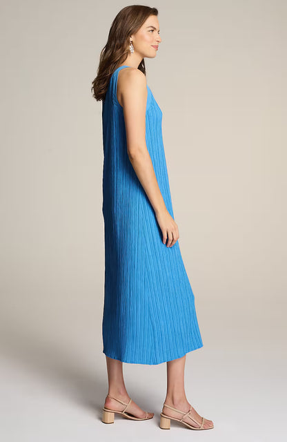 Wearever Crinkle-Textured Maxi Dress
