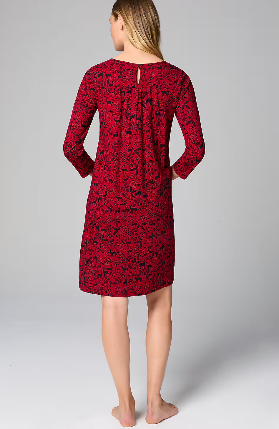 Sleep Ultrasoft Keyhole Gown