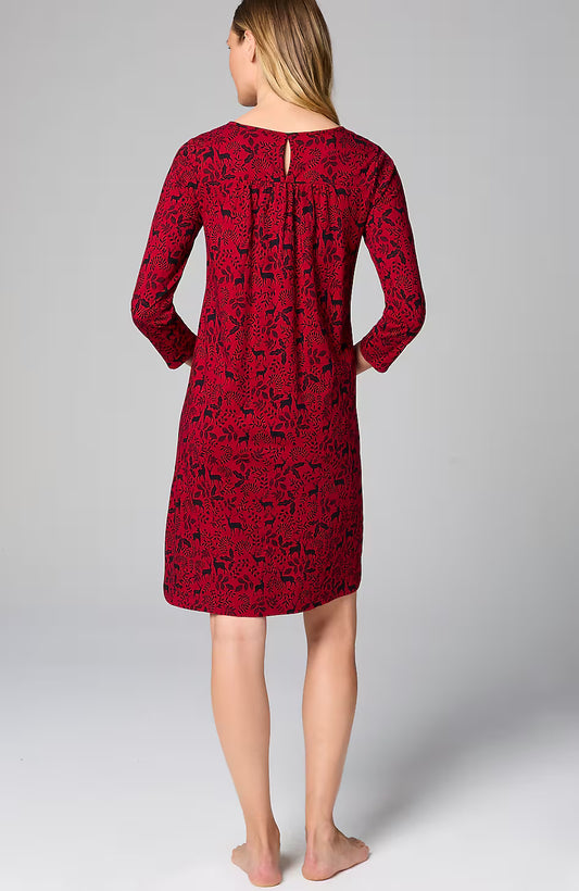 Sleep Ultrasoft Keyhole Gown