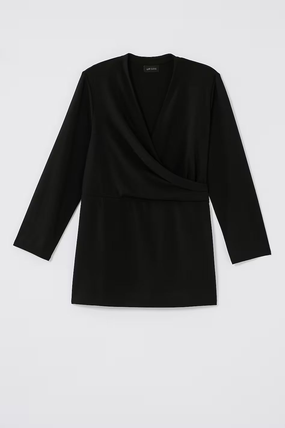Wearever Draped-Front Top
