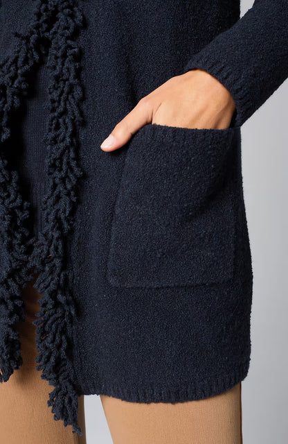 Long Fringe Cardi
