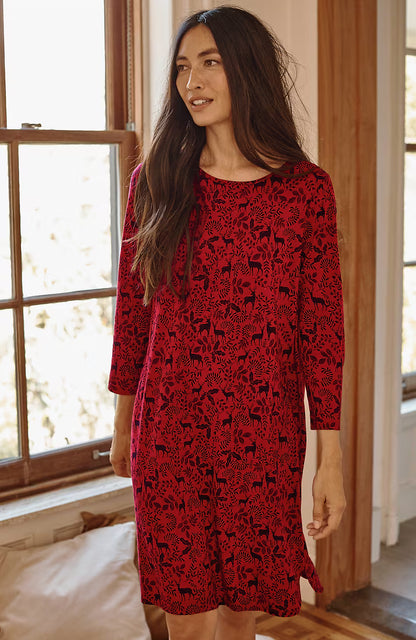 Sleep Ultrasoft Keyhole Gown